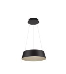 Lampy wiszące - Luces Exclusivas CANCUN Wisząca Nowoczesna czarny 1xLED max 40W 3000K LE42802 - product 1