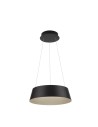 Luces Exclusivas CANCUN Wisząca Nowoczesna czarny 1xLED max 40W 3000K LE42802