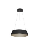 Lampy wiszące - Luces Exclusivas CANCUN Wisząca Nowoczesna czarny 1xLED max 50W 3000K LE42804 - product 1