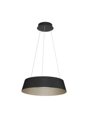 Luces Exclusivas CANCUN Wisząca Nowoczesna czarny 1xLED max 50W 3000K LE42804