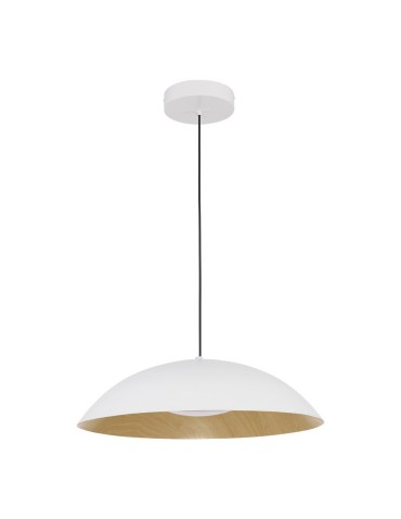 Luces Exclusivas VALLES Wisząca Nowoczesna biały 1xLED max 47W 3000K LE42805