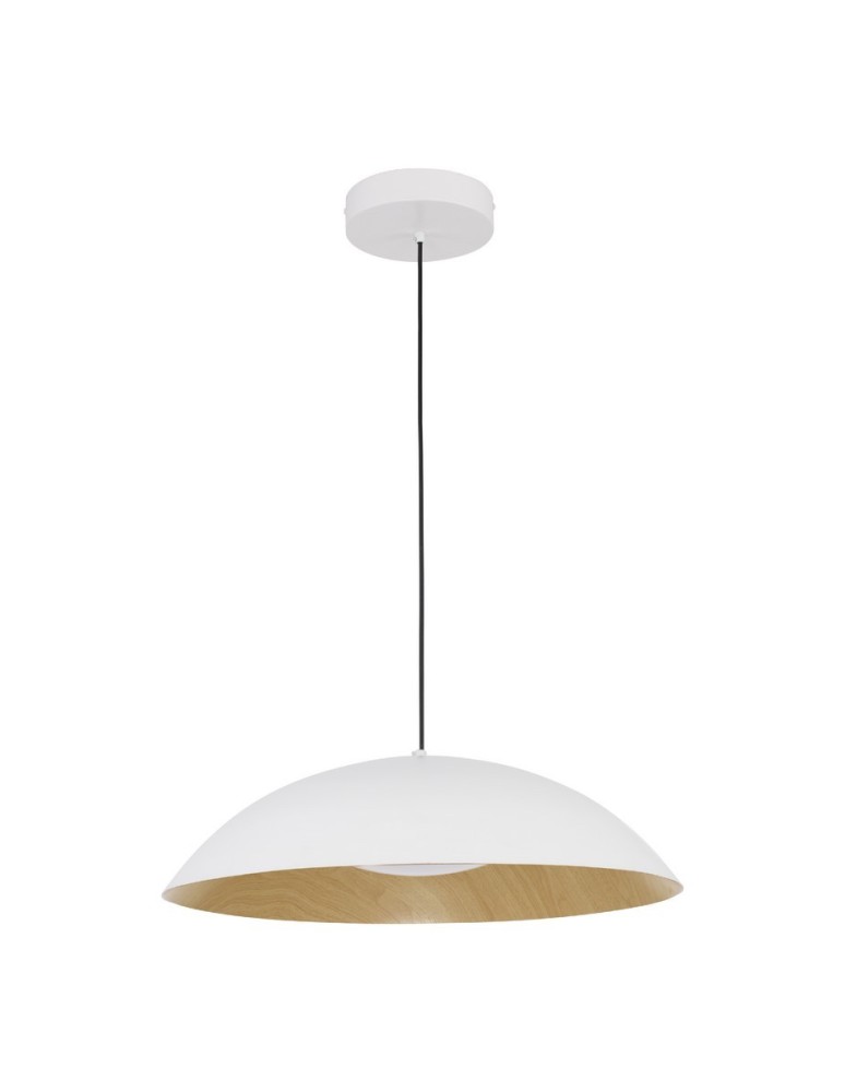 Lampy wiszące - Luces Exclusivas VALLES Wisząca Nowoczesna biały 1xLED max 47W 3000K LE42805 - produkt kolory-swiatla.pl 1