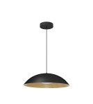 Lampy wiszące - Luces Exclusivas VALLES Wisząca Nowoczesna czarny 1xLED max 47W 3000K LE42806 - product 1