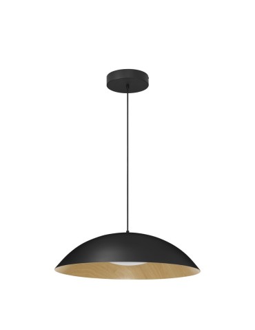 Luces Exclusivas VALLES Wisząca Nowoczesna czarny 1xLED max 47W 3000K LE42806