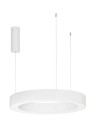 Luces Exclusivas SONORA Wisząca Nowoczesna biały 1xLED max 50W 2700-4000K LE42807