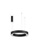 Lampy wiszące - Luces Exclusivas SONORA Wisząca Nowoczesna czarny 1xLED max 50W 2700-4000K LE42808 - product 1