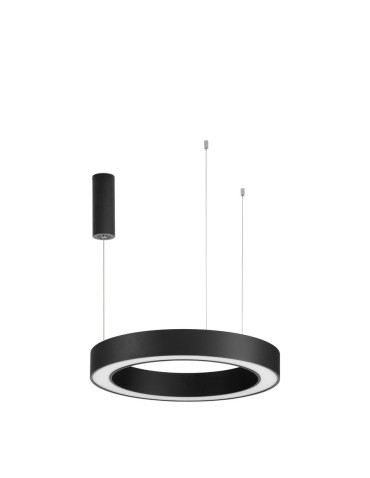 Luces Exclusivas SONORA Wisząca Nowoczesna czarny 1xLED max 50W 2700-4000K LE42808
