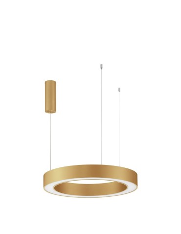 Luces Exclusivas SONORA Wisząca Nowoczesna złoty i odcienie złota 1xLED max 50W 2700-4000K LE42809