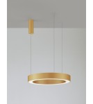 Lampy wiszące - Luces Exclusivas SONORA Wisząca Nowoczesna złoty i odcienie złota 1xLED max 50W 2700-4000K LE42809 - produkt 2