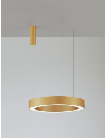 Luces Exclusivas SONORA Wisząca Nowoczesna złoty i odcienie złota 1xLED max 50W 2700-4000K LE42809 - produkt 2