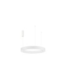 Lampy wiszące - Luces Exclusivas SONORA Wisząca Nowoczesna biały 1xLED max 60W 2700-4000K LE42810 - produkt 1