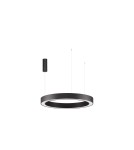 Lampy wiszące - Luces Exclusivas SONORA Wisząca Nowoczesna czarny 1xLED max 60W 2700-4000K LE42811 - produkt 1