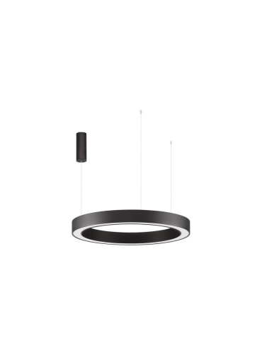 Luces Exclusivas SONORA Wisząca Nowoczesna czarny 1xLED max 60W 2700-4000K LE42811