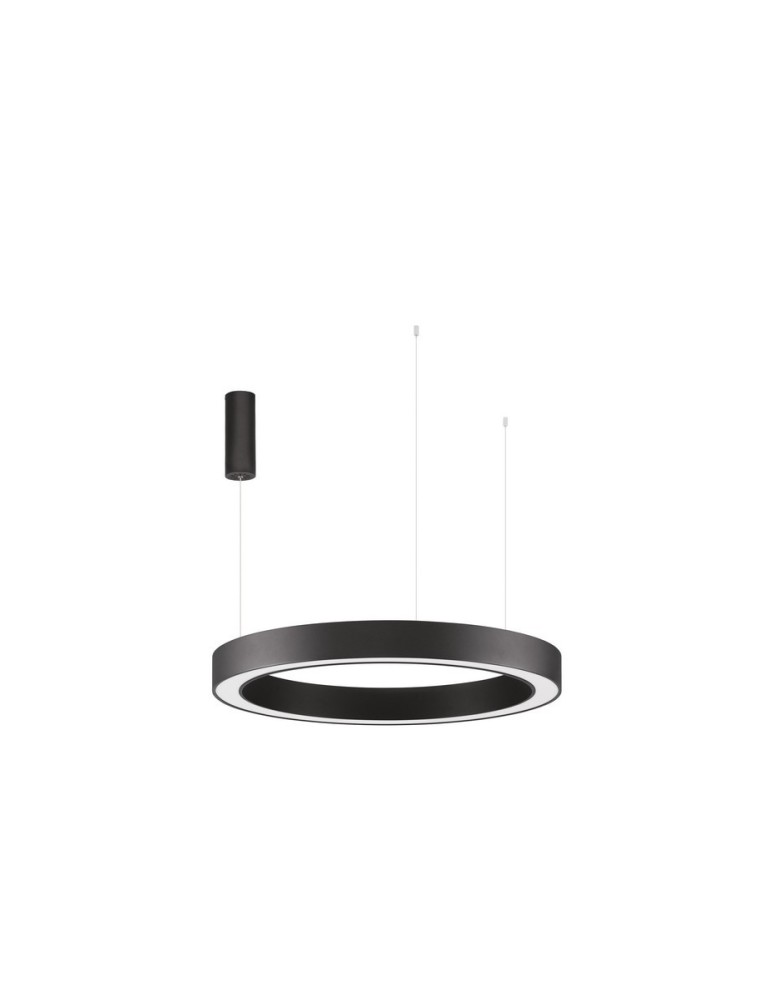 Lampy wiszące - Luces Exclusivas SONORA Wisząca Nowoczesna czarny 1xLED max 60W 2700-4000K LE42811 - produkt kolory-swiatla.pl 1