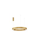 Lampy wiszące - Luces Exclusivas SONORA Wisząca Nowoczesna złoty i odcienie złota 1xLED max 60W 2700-4000K LE42812 - product 1