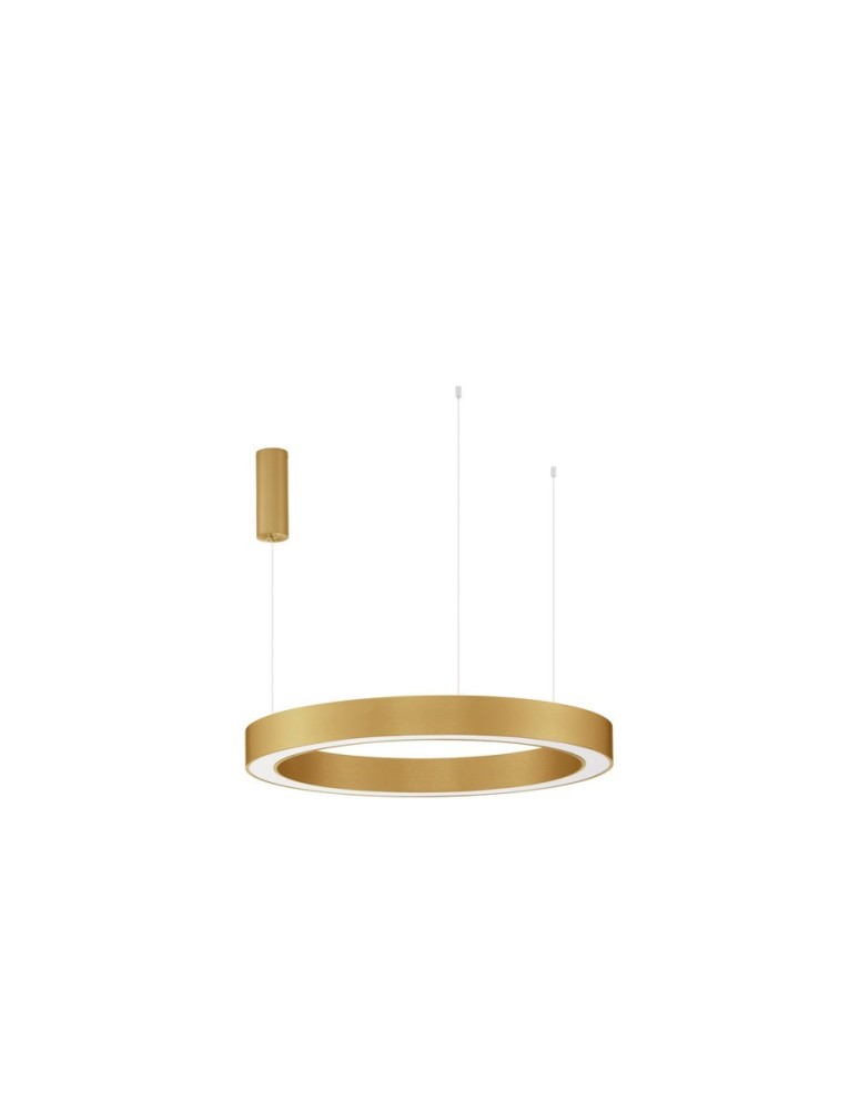 Lampy wiszące - Luces Exclusivas SONORA Wisząca Nowoczesna złoty i odcienie złota 1xLED max 60W 2700-4000K LE42812 - produkt kolory-swiatla.pl 1