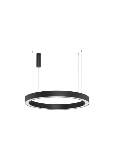 Luces Exclusivas SONORA Wisząca Nowoczesna czarny 1xLED max 80W 2700-4000K LE42814