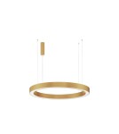 Lampy wiszące - Luces Exclusivas SONORA Wisząca Nowoczesna złoty i odcienie złota 1xLED max 80W 2700-4000K LE42815 - product 1