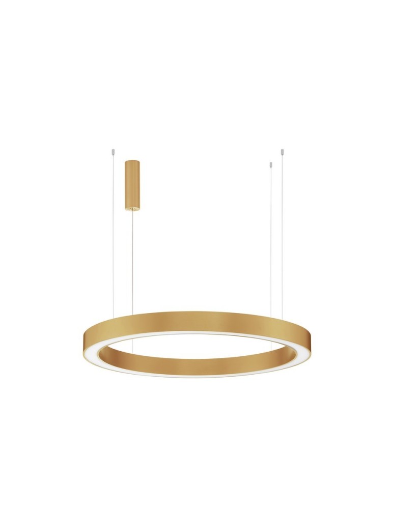 Lampy wiszące - Luces Exclusivas SONORA Wisząca Nowoczesna złoty i odcienie złota 1xLED max 80W 2700-4000K LE42815 - produkt kolory-swiatla.pl 1