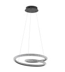 Lampy wiszące - Luces Exclusivas TEPIC Wisząca Nowoczesna czarny 1xLED max 45W 3000K LE42819 - product 1