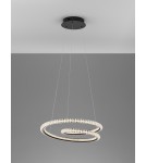 Lampy wiszące - Luces Exclusivas TEPIC Wisząca Nowoczesna czarny 1xLED max 45W 3000K LE42819 - product 2