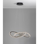 Lampy wiszące - Luces Exclusivas TEPIC Wisząca Nowoczesna czarny 1xLED max 56W 3000K LE42820 - product 2