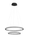 Luces Exclusivas TEPIC Wisząca Nowoczesna czarny 1xLED max 54W 3000K LE42821