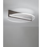Lampy sufitowe - Luces Exclusivas TONALA Sufitowa Nowoczesna brązowy i odcienie brązu 1xLED max 36W 3000K LE42823 - product 2