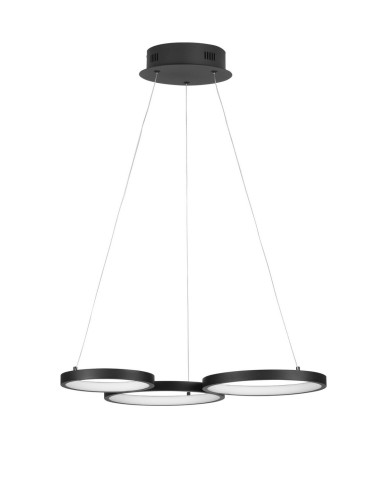 Luces Exclusivas GARCIA Wisząca Nowoczesna czarny 1xLED max 28W 3000K LE42827