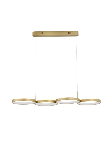 Luces Exclusivas GARCIA Wisząca Nowoczesna złoty i odcienie złota 1xLED max 41W 3000K LE42828