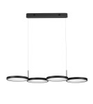 Lampy wiszące - Luces Exclusivas GARCIA Wisząca Nowoczesna czarny 1xLED max 41W 3000K LE42829 - produkt 1