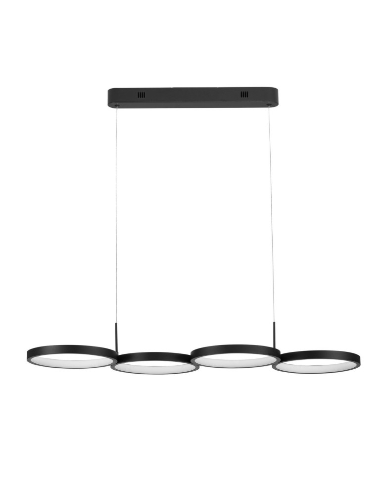 Lampy wiszące - Luces Exclusivas GARCIA Wisząca Nowoczesna czarny 1xLED max 41W 3000K LE42829 - produkt kolory-swiatla.pl 1