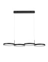 Luces Exclusivas GARCIA Wisząca Nowoczesna czarny 1xLED max 41W 3000K LE42829