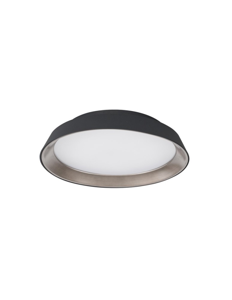 Lampy sufitowe - Luces Exclusivas CHALCO Sufitowa Nowoczesna czarny 1xLED max 30W 3000K LE42831 - produkt kolory-swiatla.pl 1