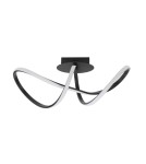 Lampy sufitowe - Luces Exclusivas CHIAPAS Sufitowa Nowoczesna czarny 1xLED max 23W 3000K LE42836 - produkt 1