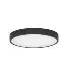 Lampy sufitowe - Luces Exclusivas COMITAN Sufitowa Nowoczesna czarny 1xLED max 30W 3000K LE42837 - product 1