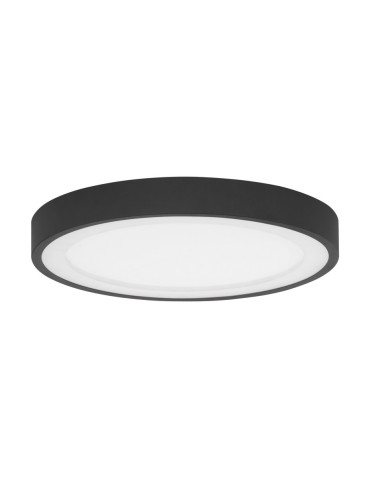 Luces Exclusivas COMITAN Sufitowa Nowoczesna czarny 1xLED max 30W 3000K LE42837