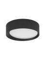 Luces Exclusivas MUZQUIZ Sufitowa Nowoczesna czarny 1xLED max 30W 3000K LE42840