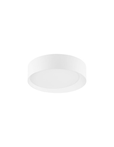 Luces Exclusivas MUZQUIZ Sufitowa Nowoczesna biały 1xLED max 30W 3000K LE42841