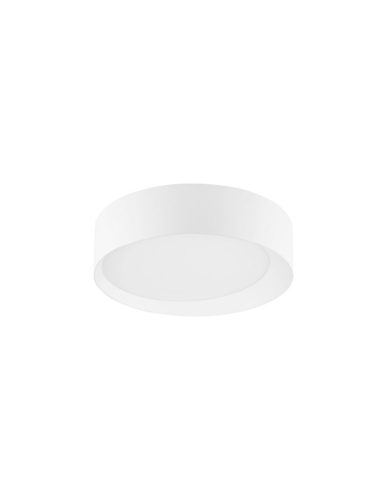 Lampy sufitowe - Luces Exclusivas MUZQUIZ Sufitowa Nowoczesna biały 1xLED max 30W 3000K LE42841 - produkt kolory-swiatla.pl 1