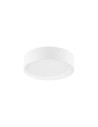 Luces Exclusivas MUZQUIZ Sufitowa Nowoczesna biały 1xLED max 30W 3000K LE42841
