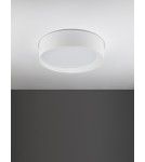 Lampy sufitowe - Luces Exclusivas MUZQUIZ Sufitowa Nowoczesna biały 1xLED max 30W 3000K LE42841 - product 2