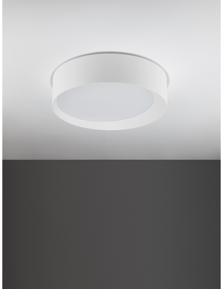 Lampy sufitowe - Luces Exclusivas MUZQUIZ Sufitowa Nowoczesna biały 1xLED max 30W 3000K LE42841 - product kolory-swiatla.pl 2