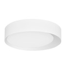 Lampy sufitowe - Luces Exclusivas MUZQUIZ Sufitowa Nowoczesna biały 1xLED max 60W 3000K LE42842 - produkt 1