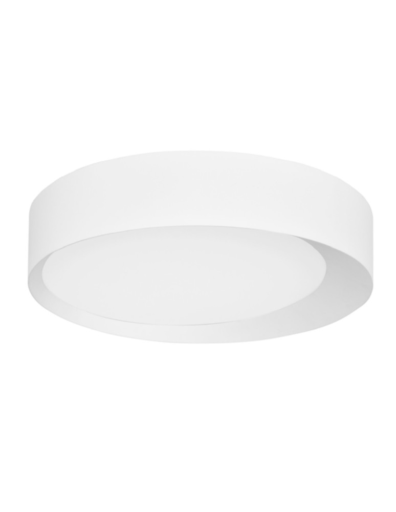 Lampy sufitowe - Luces Exclusivas MUZQUIZ Sufitowa Nowoczesna biały 1xLED max 60W 3000K LE42842 - produkt kolory-swiatla.pl 1