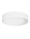 Luces Exclusivas MUZQUIZ Sufitowa Nowoczesna biały 1xLED max 60W 3000K LE42842