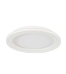 Lampy sufitowe - Luces Exclusivas SABINAS Sufitowa Nowoczesna biały 1xLED max 30W 3000K LE42843 - produkt 1
