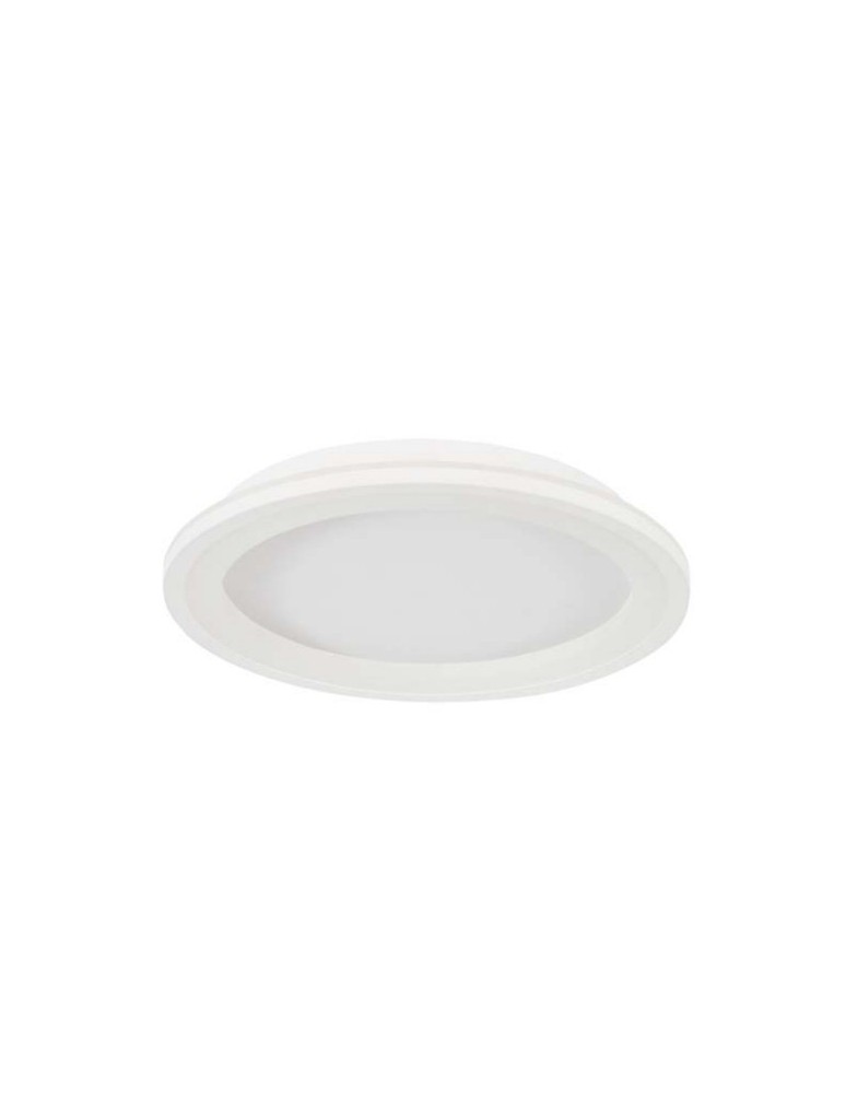 Lampy sufitowe - Luces Exclusivas SABINAS Sufitowa Nowoczesna biały 1xLED max 30W 3000K LE42843 - produkt kolory-swiatla.pl 1