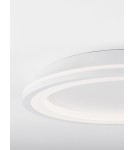 Lampy sufitowe - Luces Exclusivas SABINAS Sufitowa Nowoczesna biały 1xLED max 30W 3000K LE42843 - produkt 2