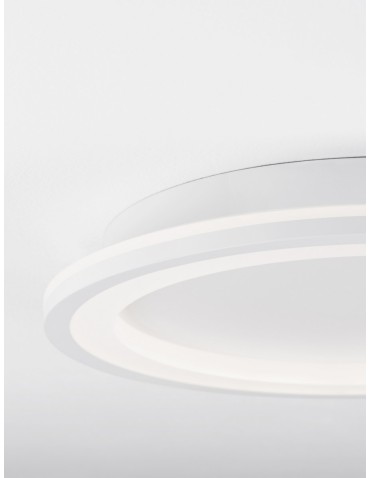 Luces Exclusivas SABINAS Sufitowa Nowoczesna biały 1xLED max 30W 3000K LE42843 - produkt 2